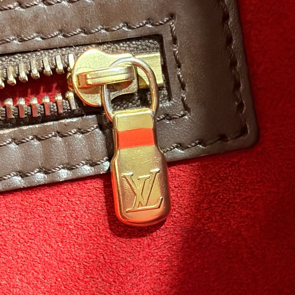 Louis Vuitton Hampstead Dark Brown Checkered Tote - Picture 11 of 16